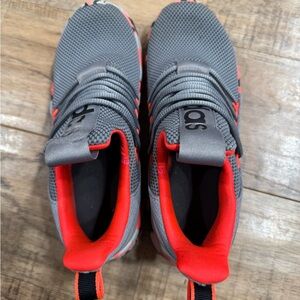 adidas Kids Sneakers Gray and Coral
